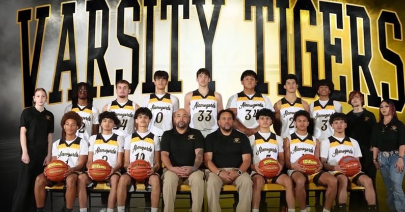 Alamogordo Tigers 2026 BB Team Photo